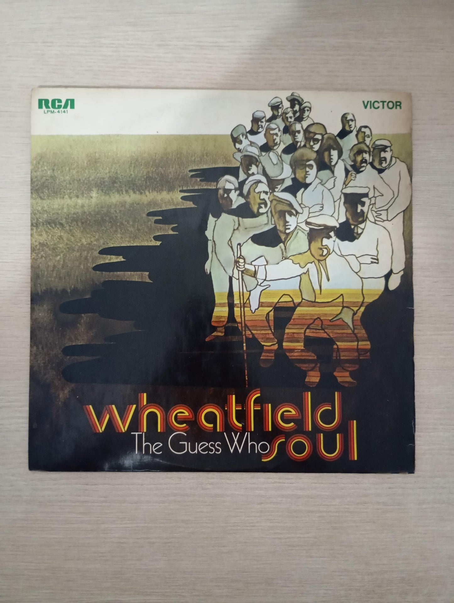 Lp Vinil The Guess Who Wheatfield Soul
