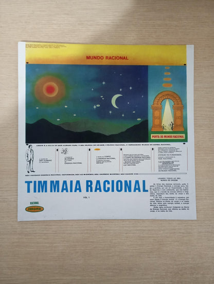 Lp Vinil Tim Maia Racional Vol. 1, Leia