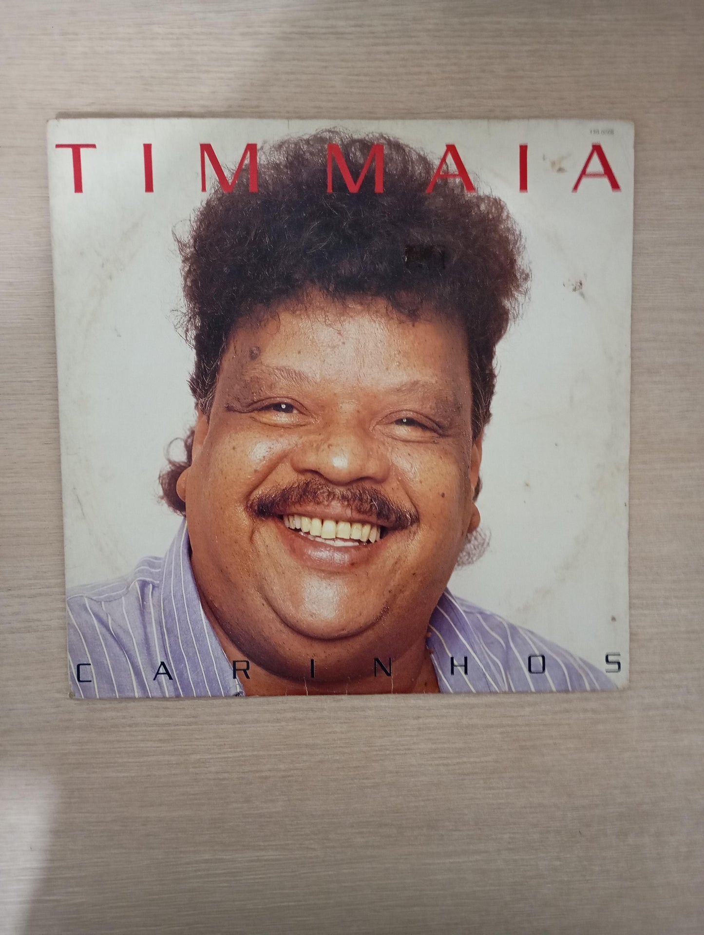 Lp Vinil Tim Maia Carinhos
