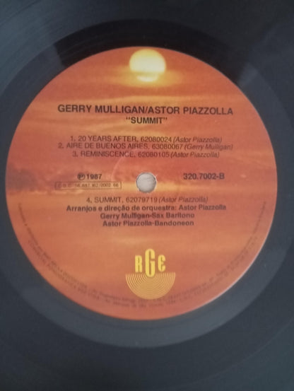 Lp Vinil Astor Piazzolla Summit