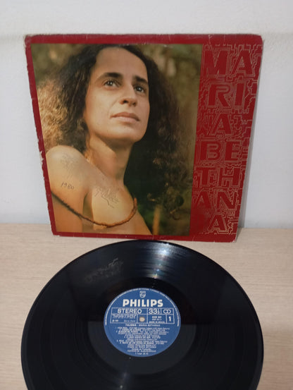 Disco Vinil Talismã Maria Bethânia A