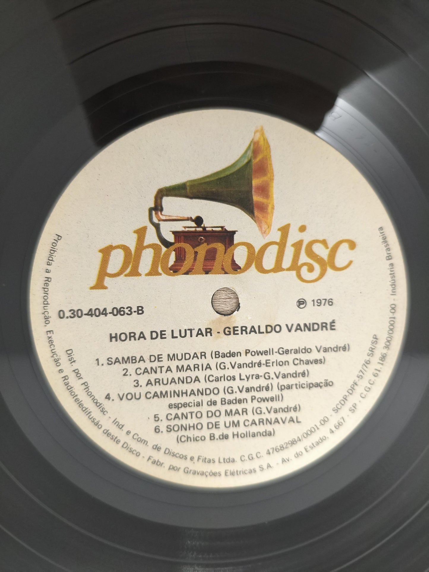 Lp Vinil Geraldo Vandré Hora De Lutar