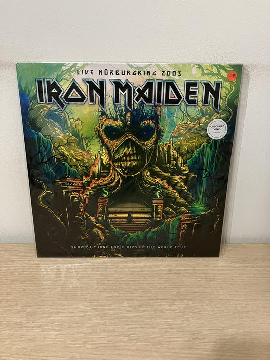 Lp Vinil Iron Maiden Live Nürburgring 2005 - Lacrado Import