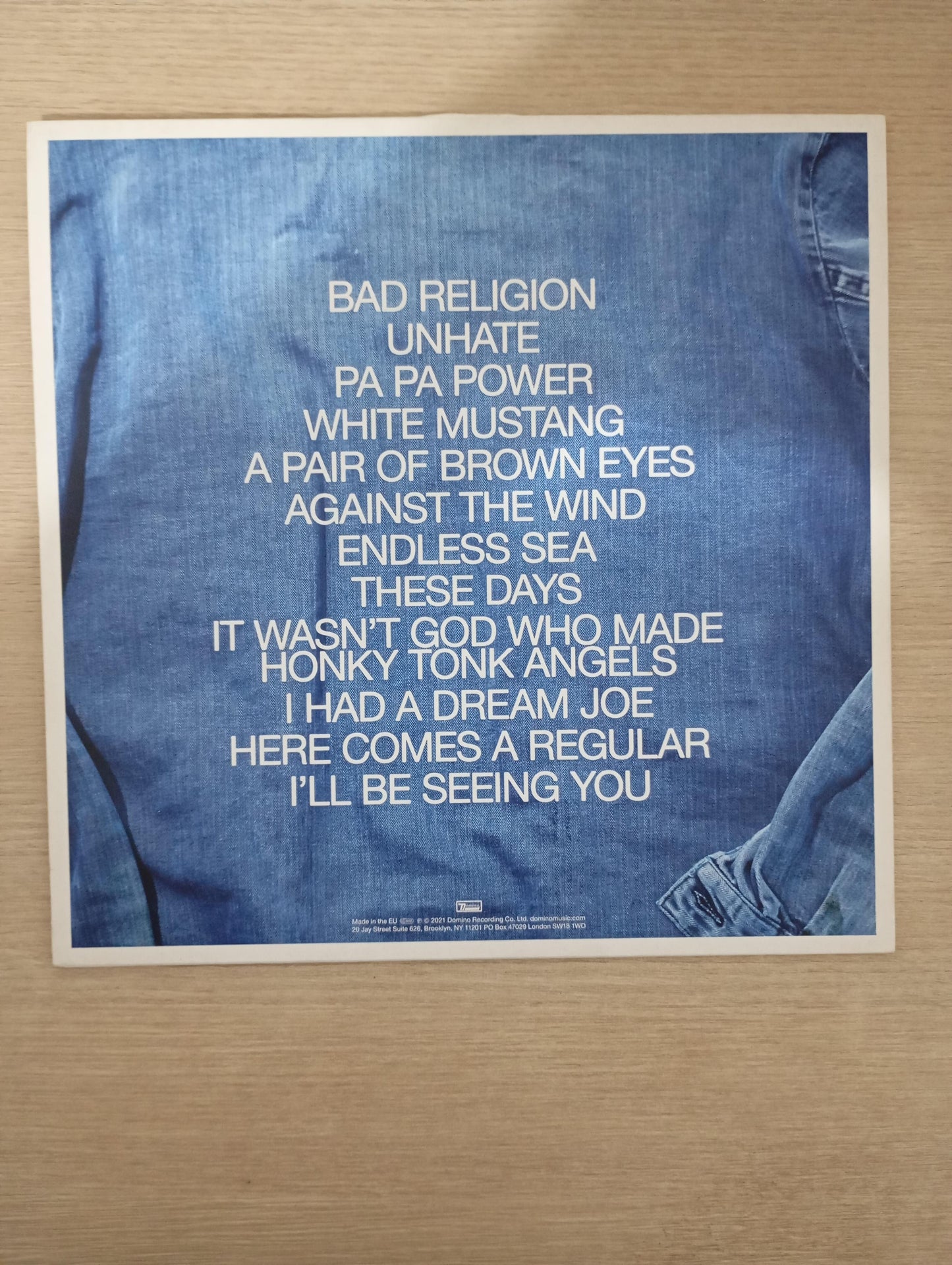 Lp Vinil Cat Power Covers Com Encarte 2022 Importado USA