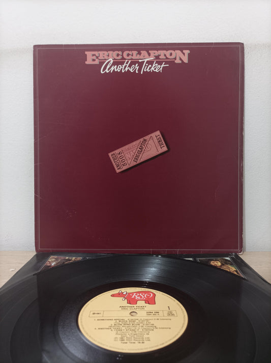Lp Vinil Eric Clapton Another Ticket Com Encarte