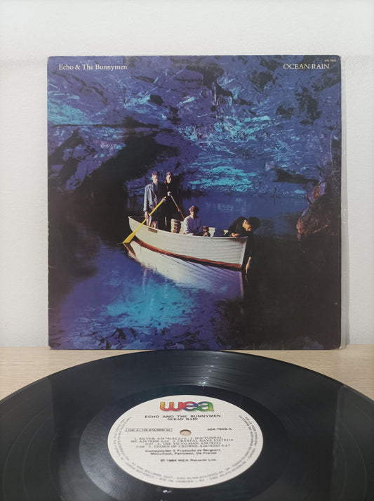 Lp Vinil Echo & The Bunnymen Ocean Rain