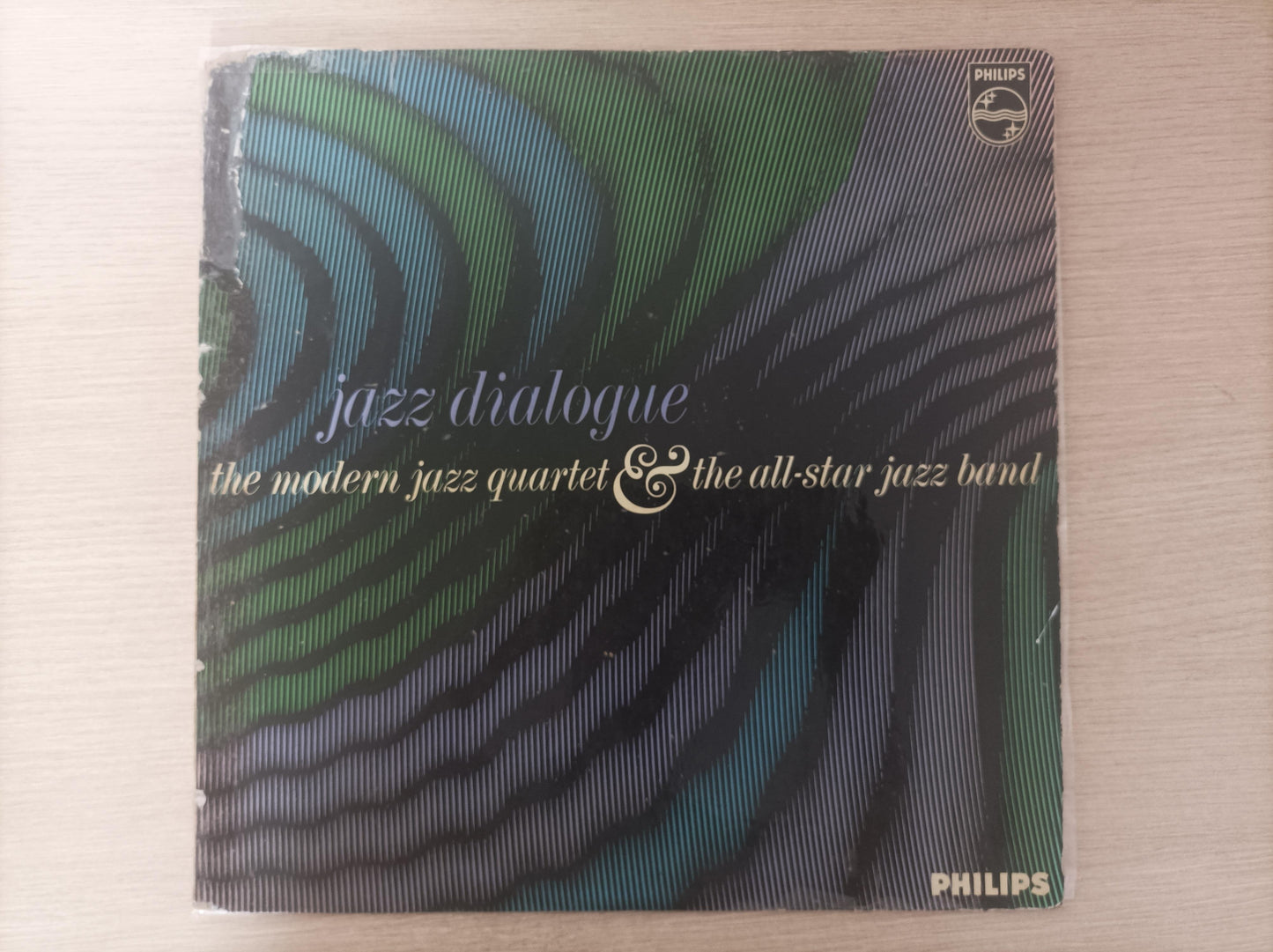 Lp Vinil The Modern Jazz Quartet Jazz Dialogue Importado