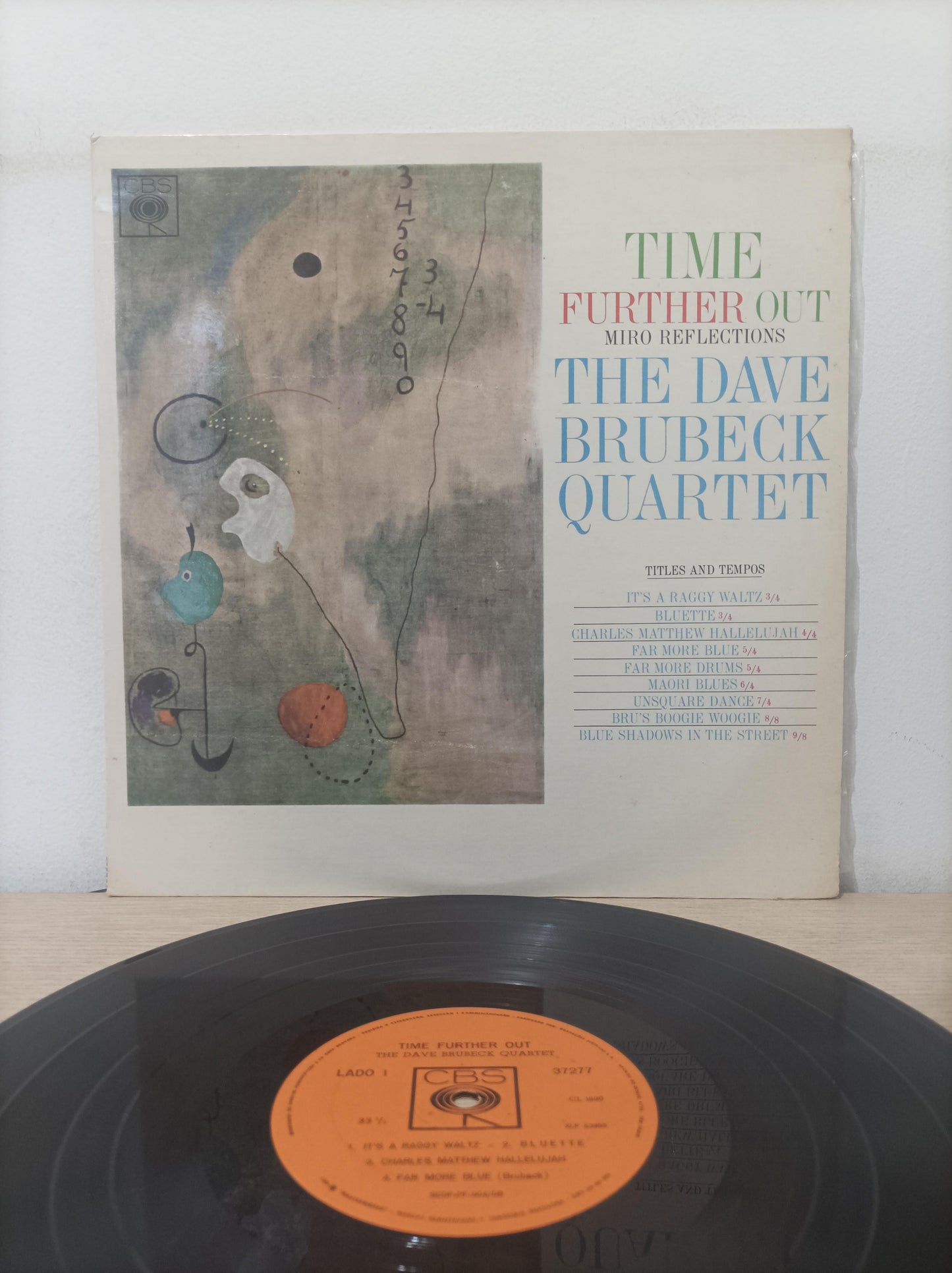Lp Vinil The Dave Brubeck Further Out Miro Reflections