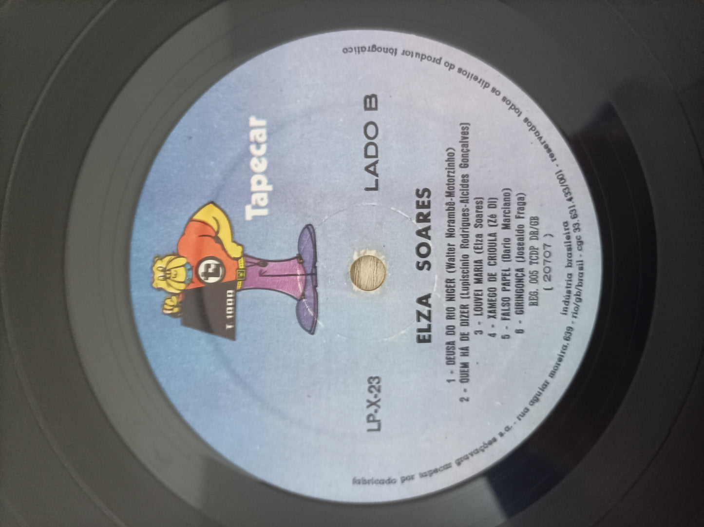 Lp Vinil Elza Soares 1974