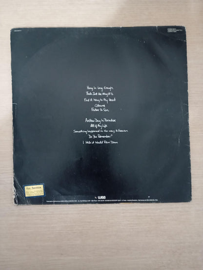 Disco Vinil ...But Seriously Phil Collins Com Encarte A