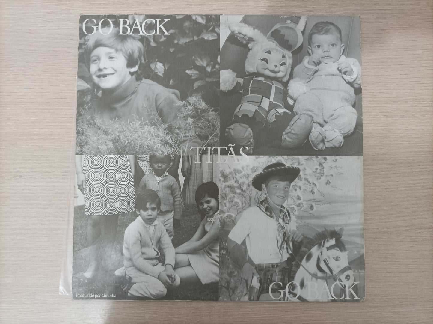 Lp Vinil Titãs Go Back