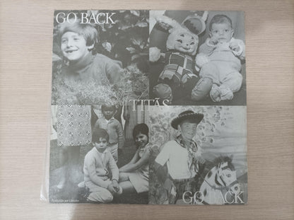 Lp Vinil Titãs Go Back