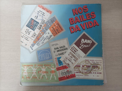 Lp Vinil Band Brasil Nos Bailes da Vida