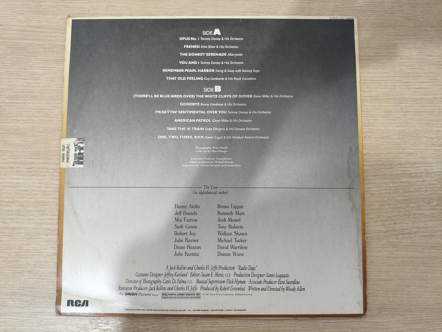 Lp Vinil Radio Days
