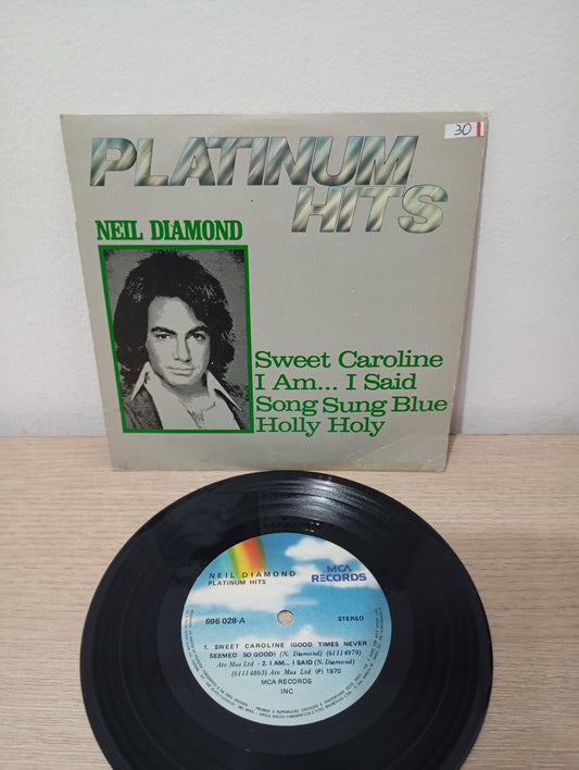 Compacto Vinil Neil Diamond Platinum Hits