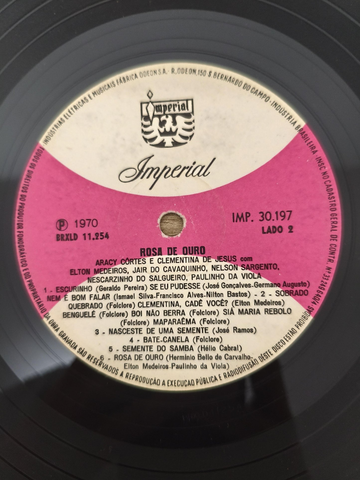 Lp Vinil Aracy Côrtes Rosa De Ouro