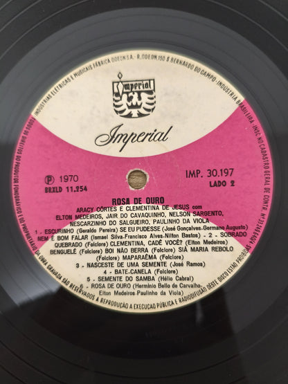 Lp Vinil Aracy Côrtes Rosa De Ouro