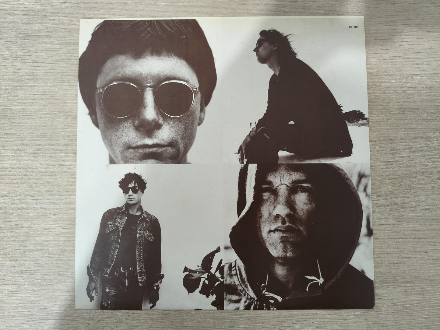 Lp Vinil R.E.M. Automatic For The People Com Encarte