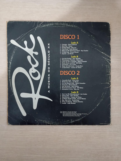 Lp Vinil Rock A Música Do Século XX Duplo, Leia