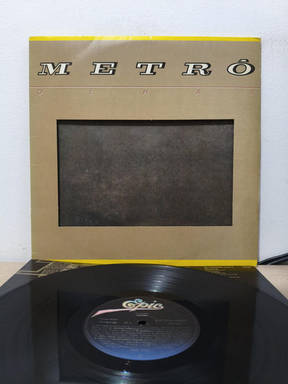 Lp Vinil Metrô Olhar Com Encarte