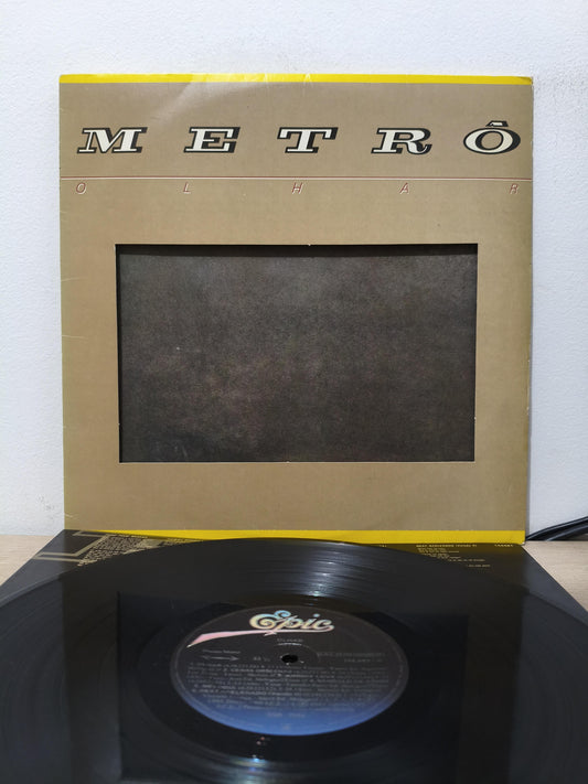 Lp Vinil Metrô Olhar Com Encarte