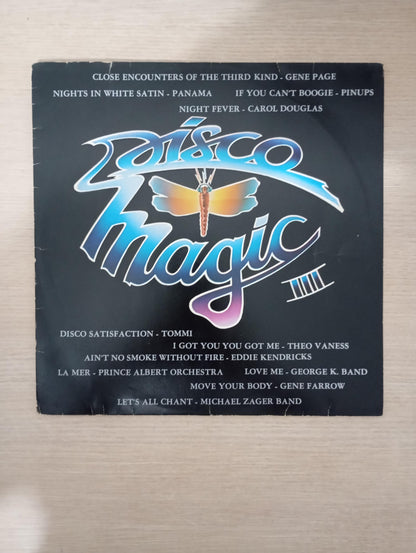 Disco Vinil Magic III Disco A