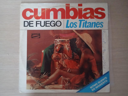 Lp Vinil Los Titanes Cumbias de Fuego
