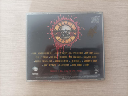 CD Guns N' Roses Use Your Illusion I