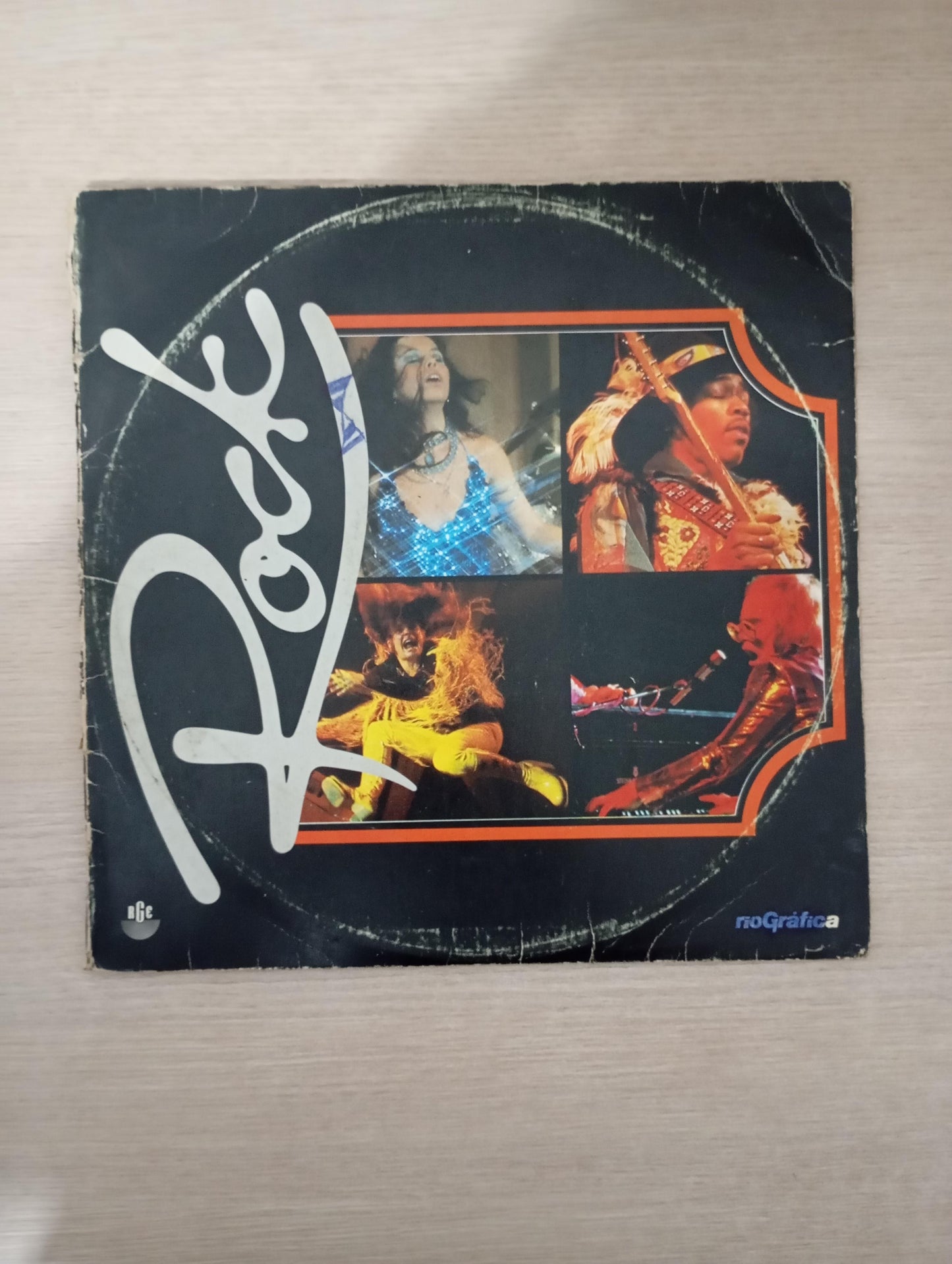 Lp Vinil Rock A Música Do Século XX Duplo, Leia