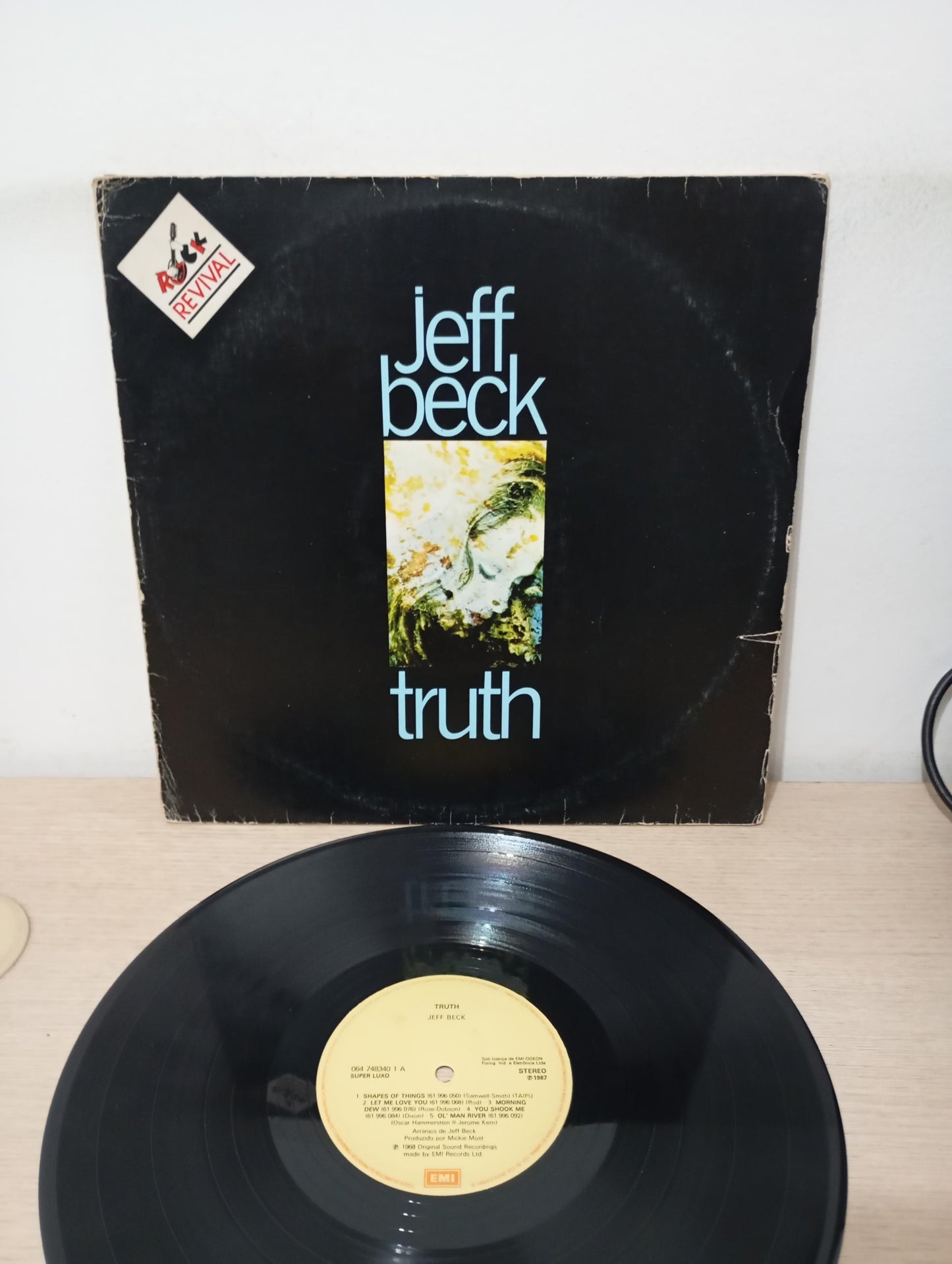 Lp Vinil Jeff Beck Truth