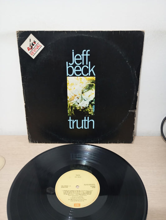 Lp Vinil Jeff Beck Truth
