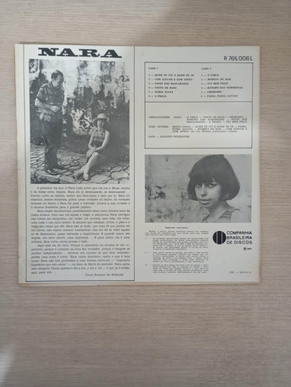Lp Vinil Nara Leão Vento De Maio