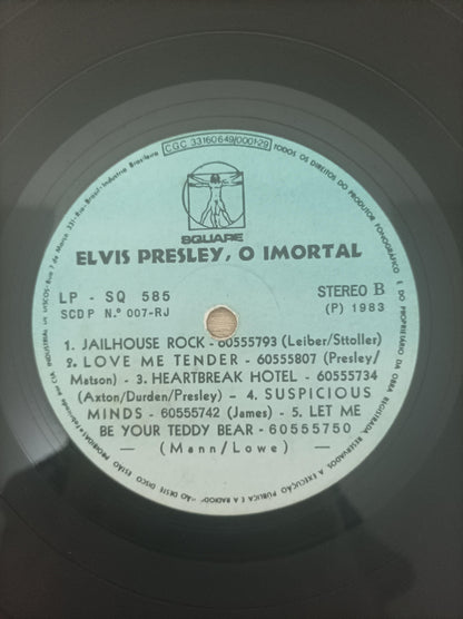 Lp Vinil Elvis Presley O Imortal