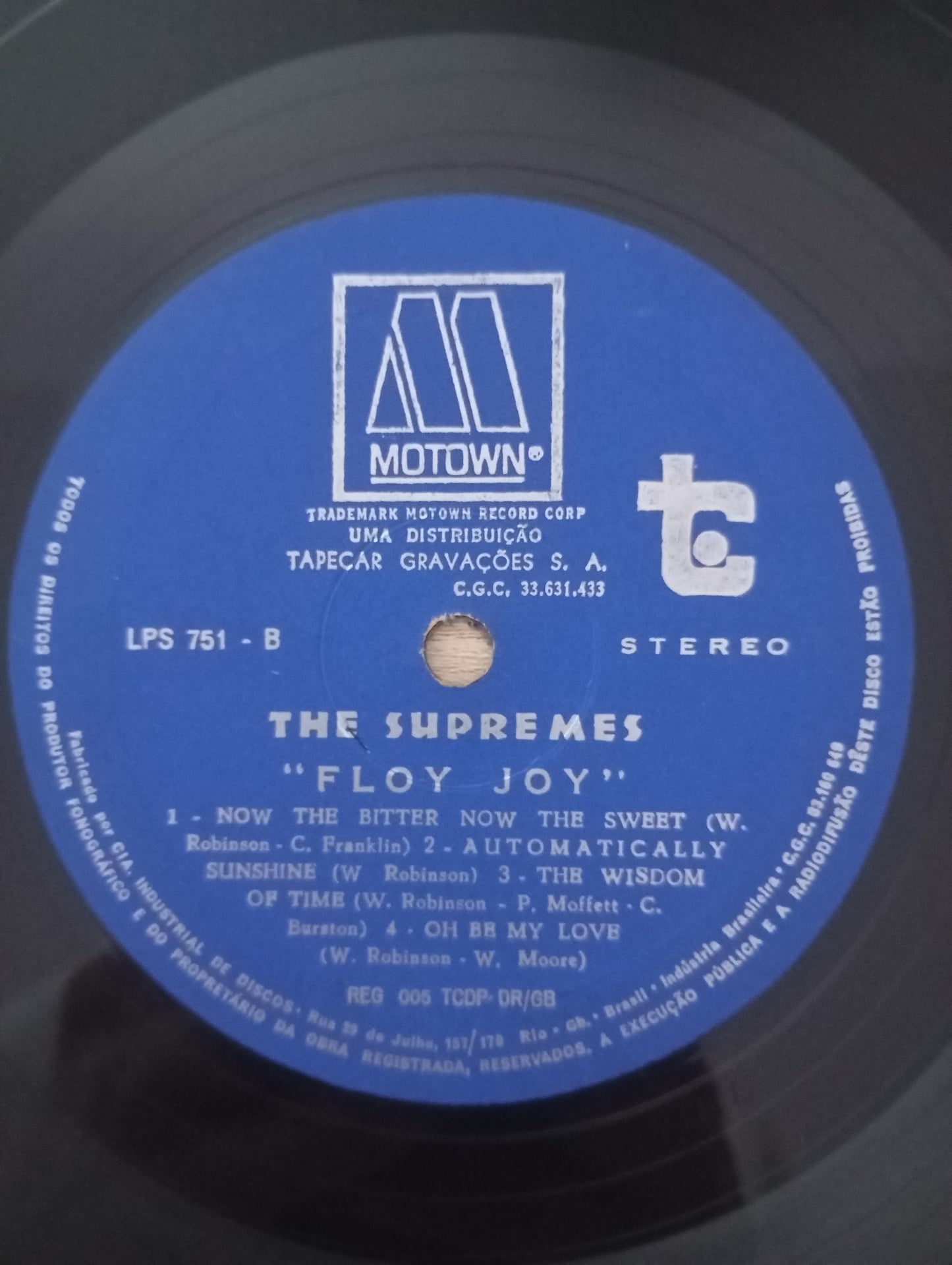 Lp Vinil The Supremes Floy Joy