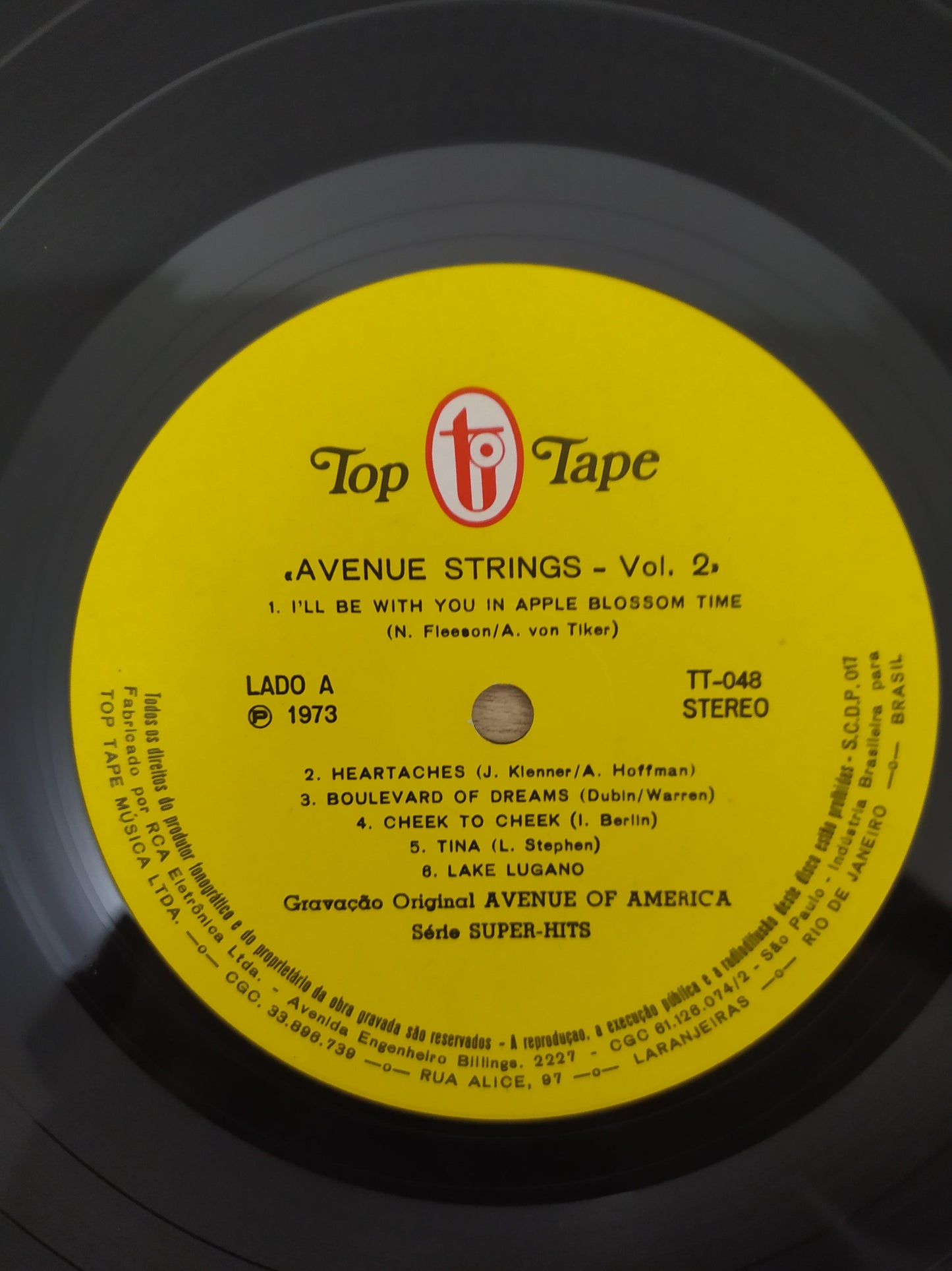 Lp Vinil Iller Pattacini Astro Sound