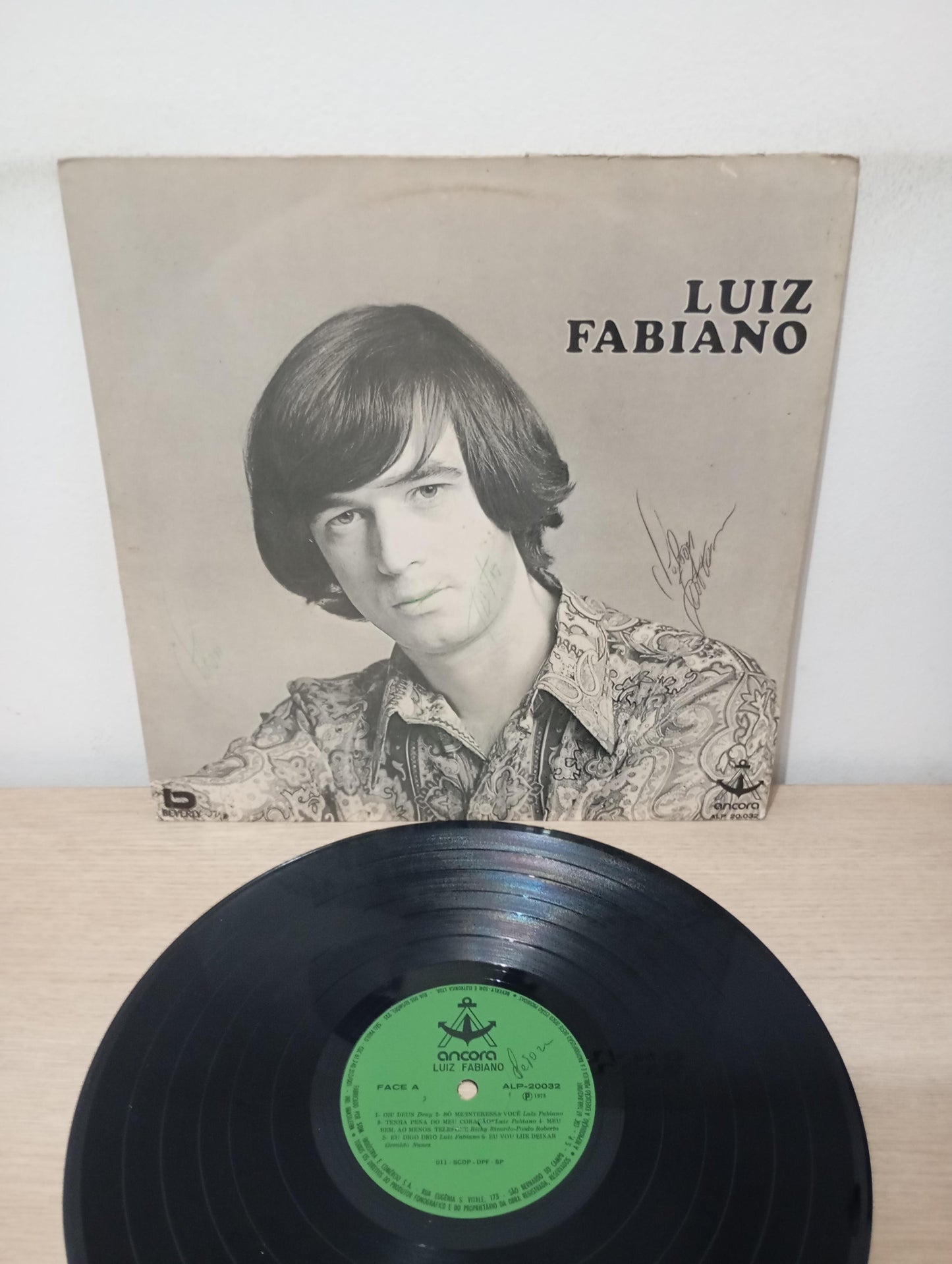 Lp Vinil Luiz Fabiano 1973