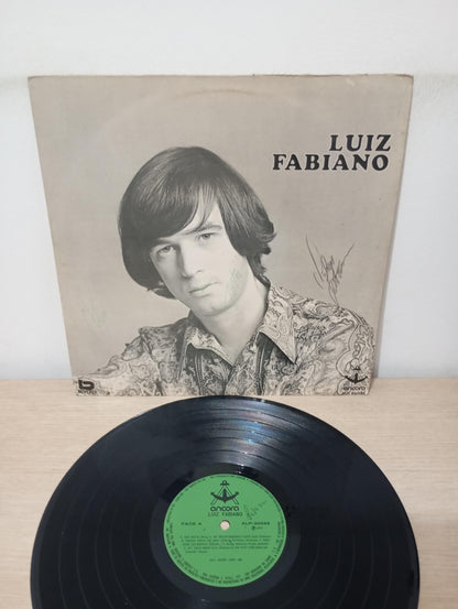 Lp Vinil Luiz Fabiano 1973