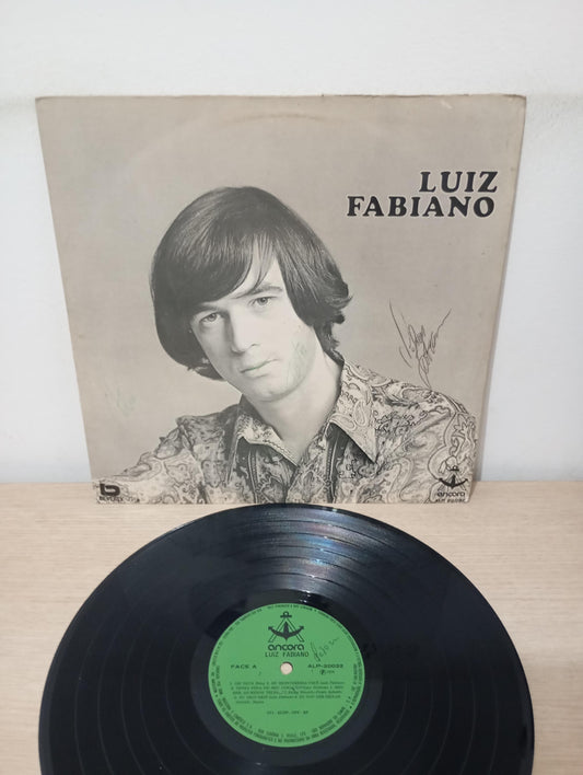 Lp Vinil Luiz Fabiano 1973