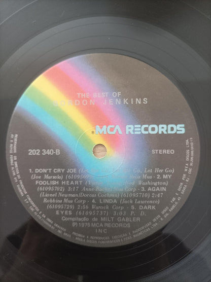 Lp Vinil Gordon Jenkins The Best Of