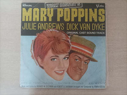 Lp Vinil Walt Disney's Mary Poppins