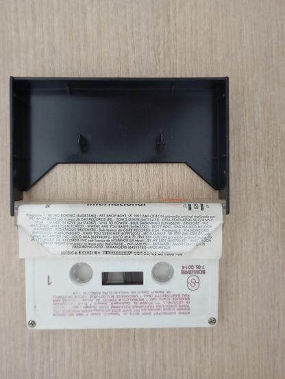 Fita K7 Cassete Meu Bem Meu Mal Internacional