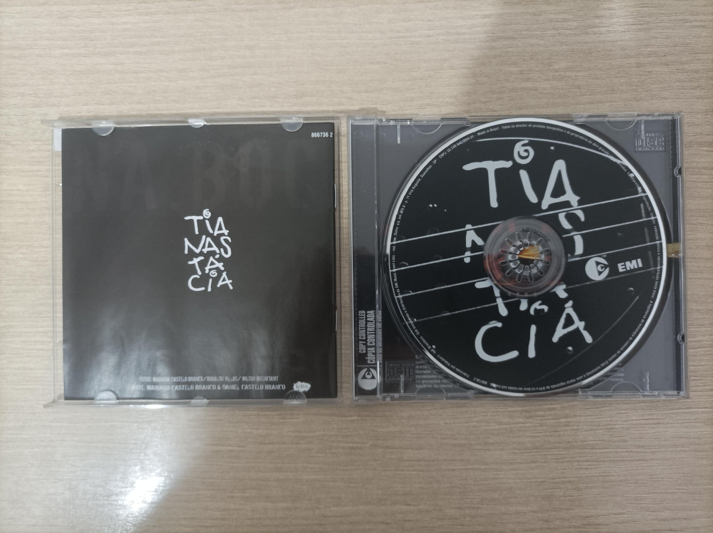 CD Tianastácia Na Boca Do Sapo Tem Dente