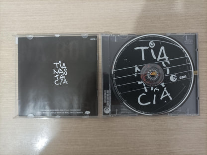 CD Tianastácia Na Boca Do Sapo Tem Dente