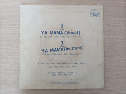 Compacto Vinil Wuf Ticket Ya Mama