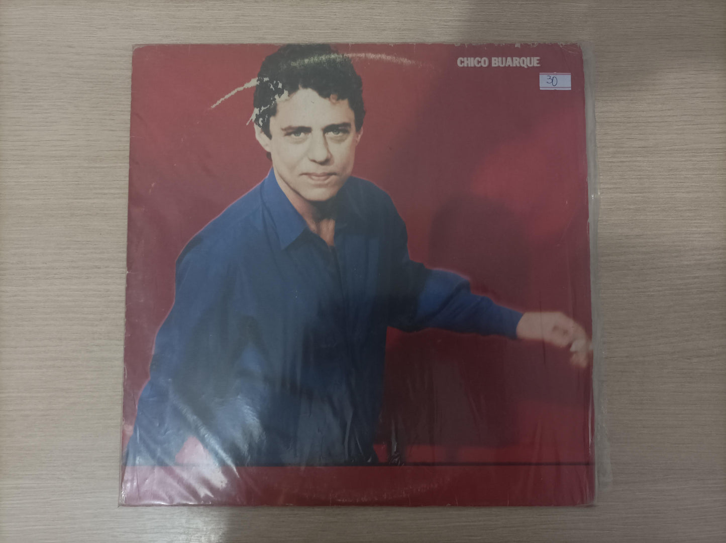 Lp Vinil Chico Buarque 1984 Com Encarte