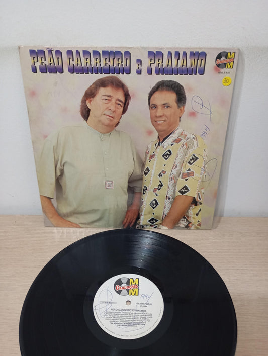 Lp Vinil Peão Carreiro e Praiano 1994
