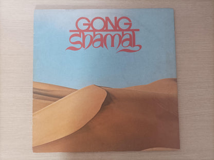 Lp Vinil Gong Shamal Importado