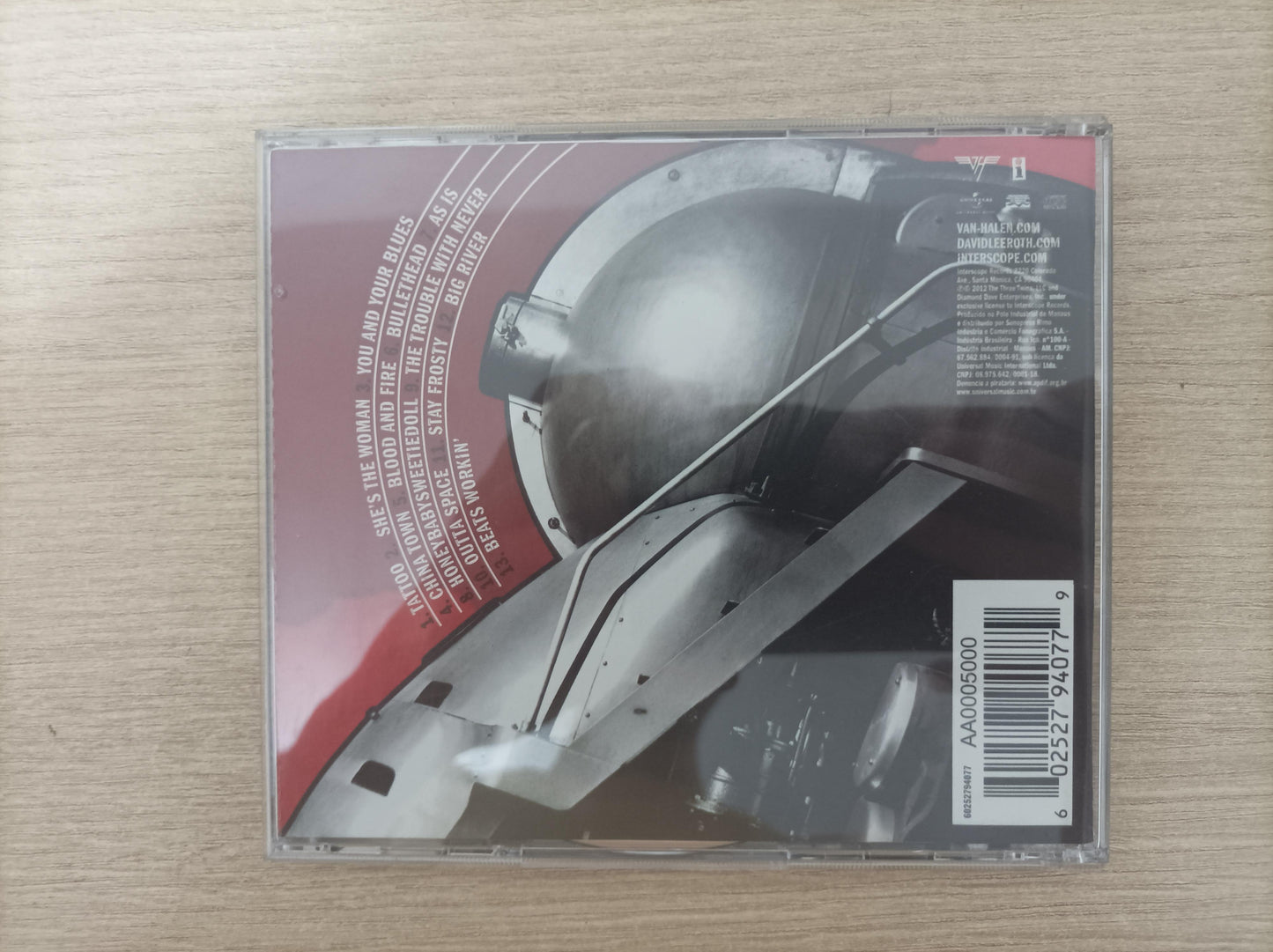 CD Van Halen A Different Kind Of Truth