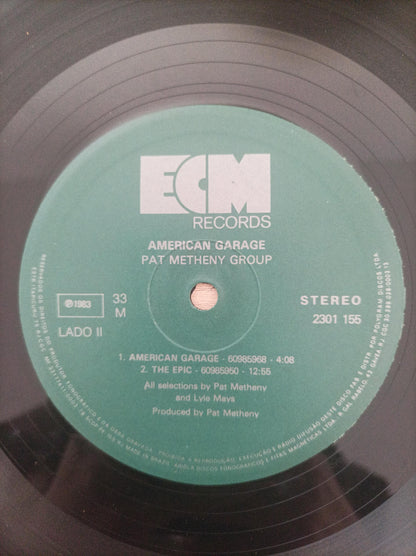 Lp Vinil Pat Metheny Group American Garage
