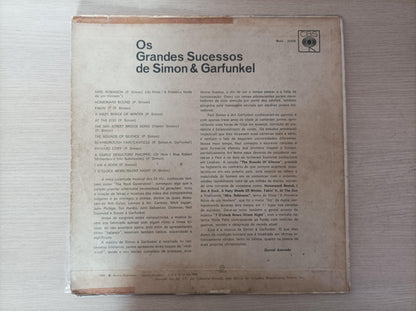 Lp Vinil Simon & Garfunkel Os Grandes Sucessos de , Leia